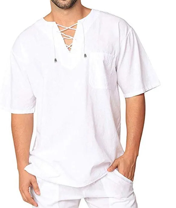 Herr Topp | Oversized | V-ringning | Sommar