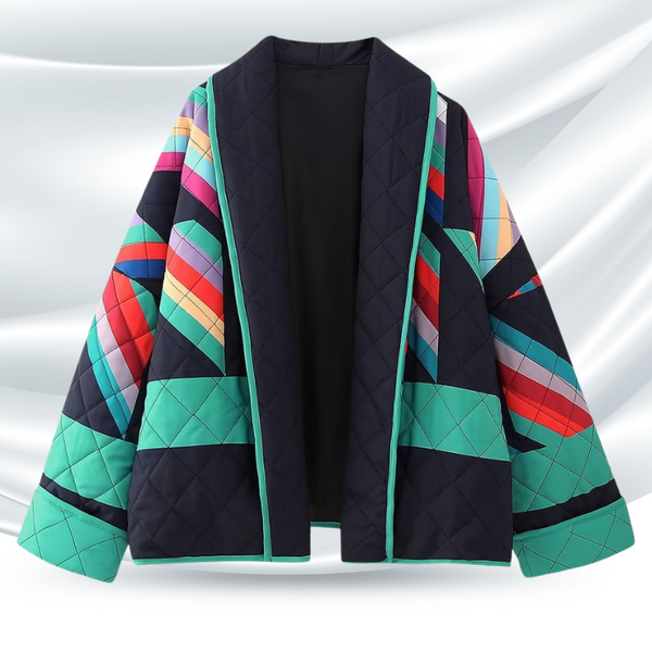 Vinterjacka Dam | Vintagejacka med modern touch | Damjacka