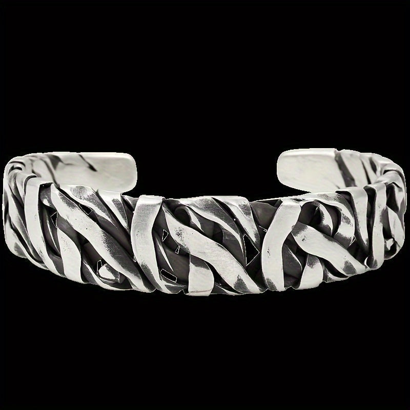 Herr Armband Vävd Design - Retro Nisch Look