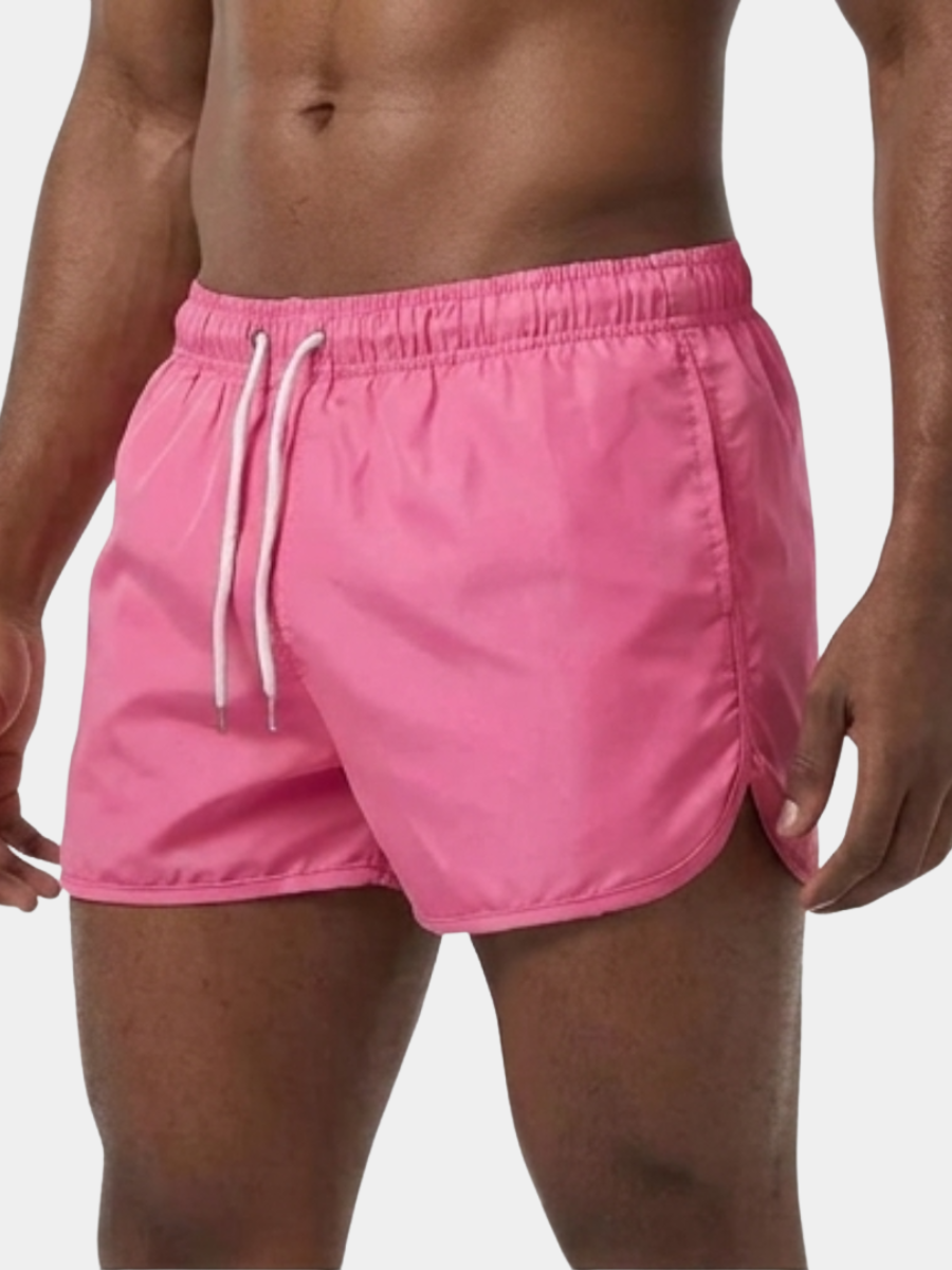 Herr Badeshorts Enkel Stil - Sommarklassiker