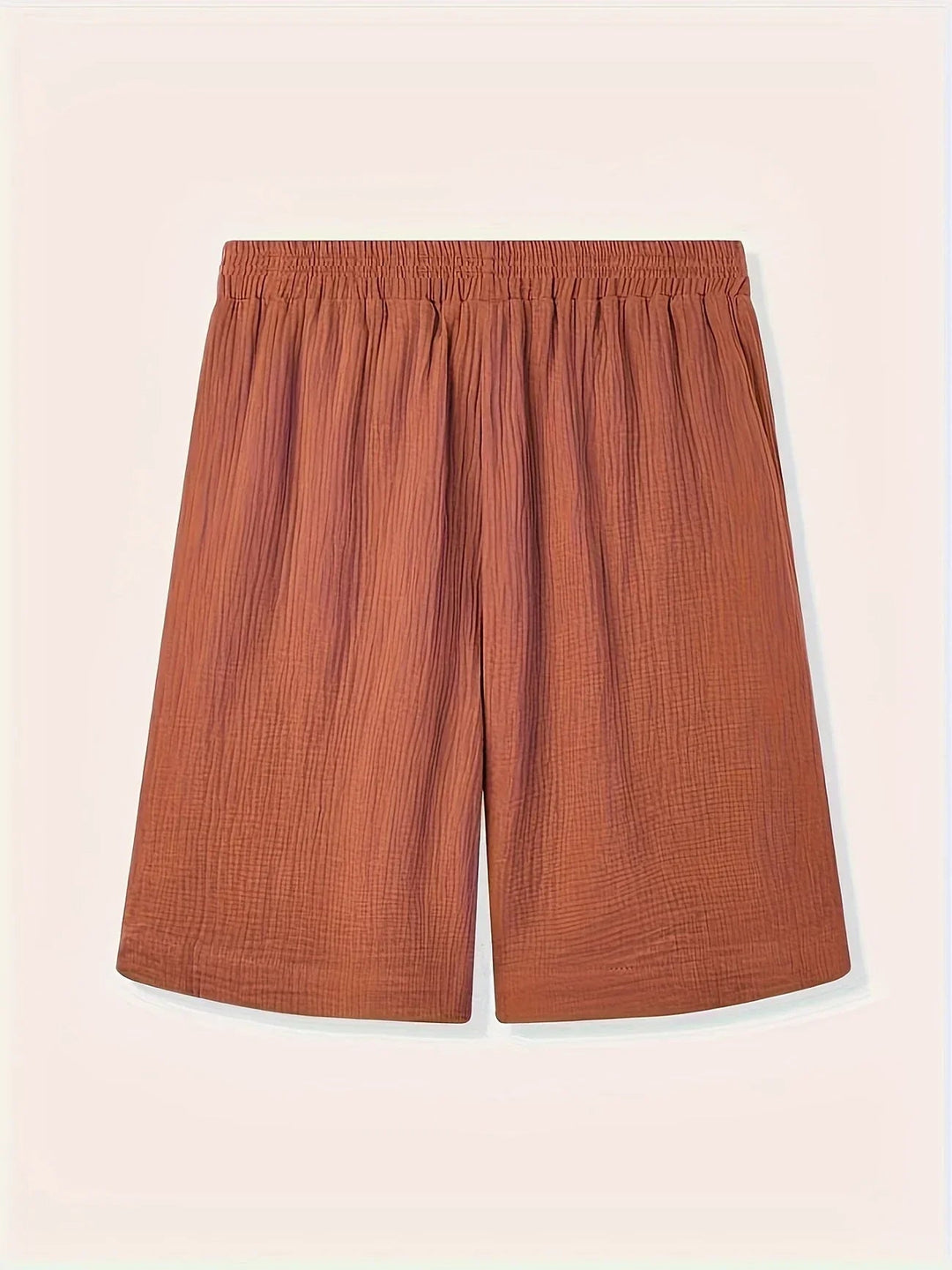 Herr Badeshorts Sommar - Klassisk Strandstil