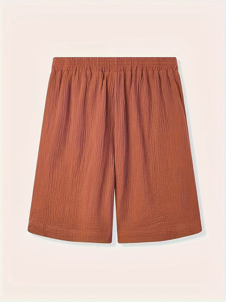 Herr Badeshorts Sommar - Klassisk Strandstil