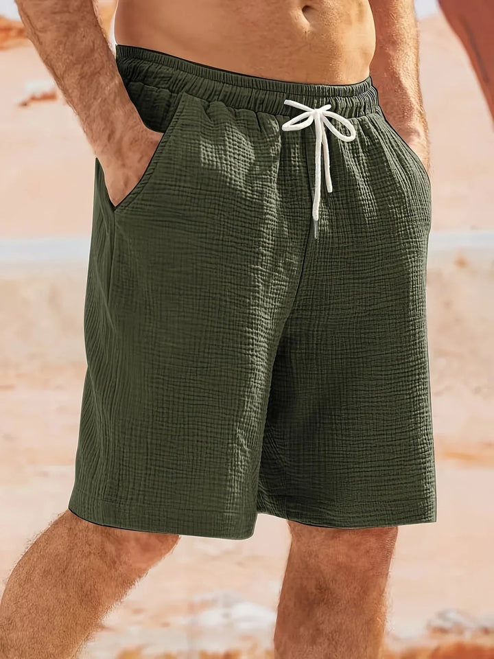 Herr Badeshorts Sommar - Klassisk Strandstil