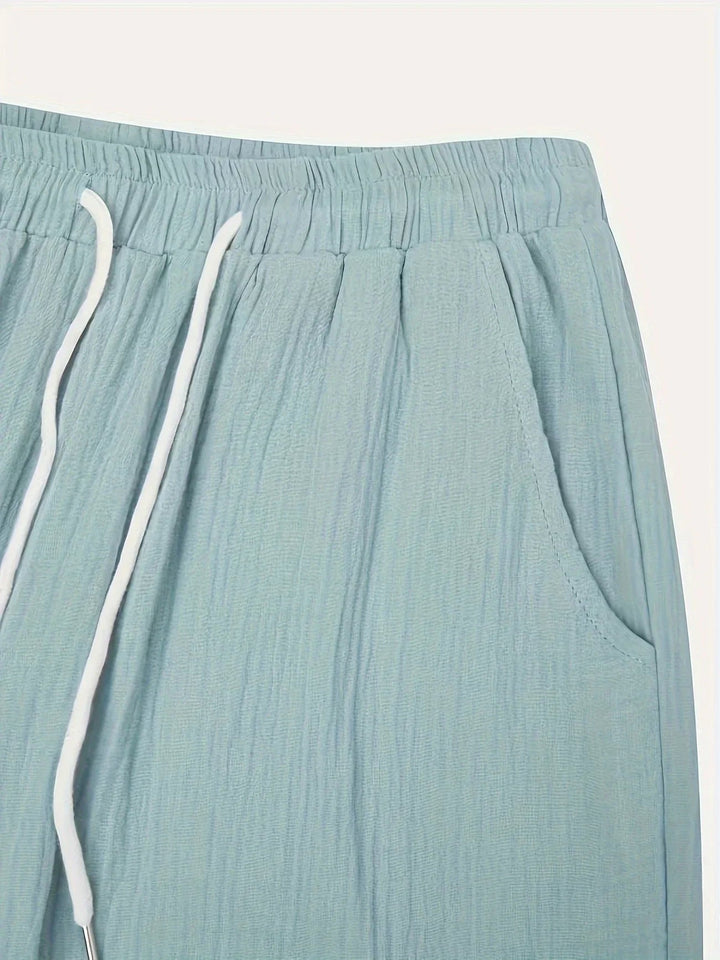 Herr Badeshorts Sommar - Klassisk Strandstil