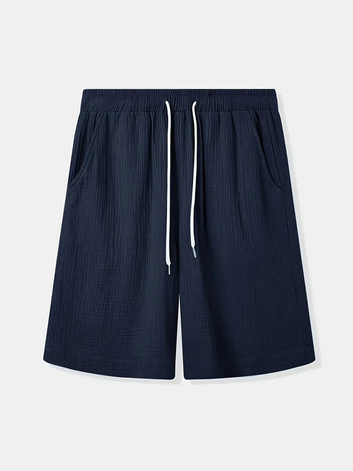 Herr Badeshorts Sommar - Klassisk Strandstil