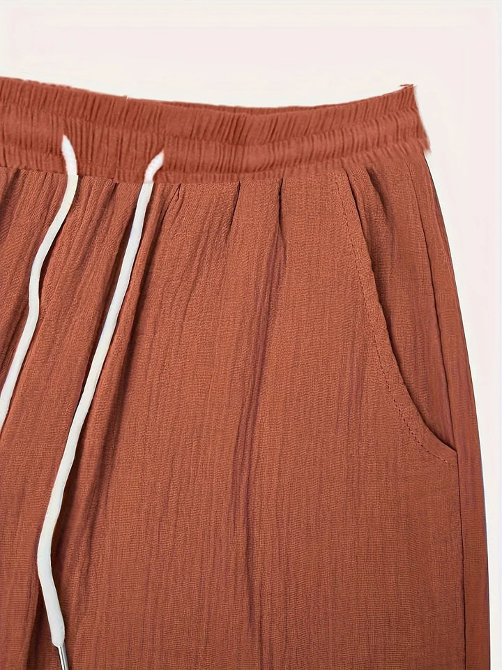 Herr Badeshorts Sommar - Klassisk Strandstil