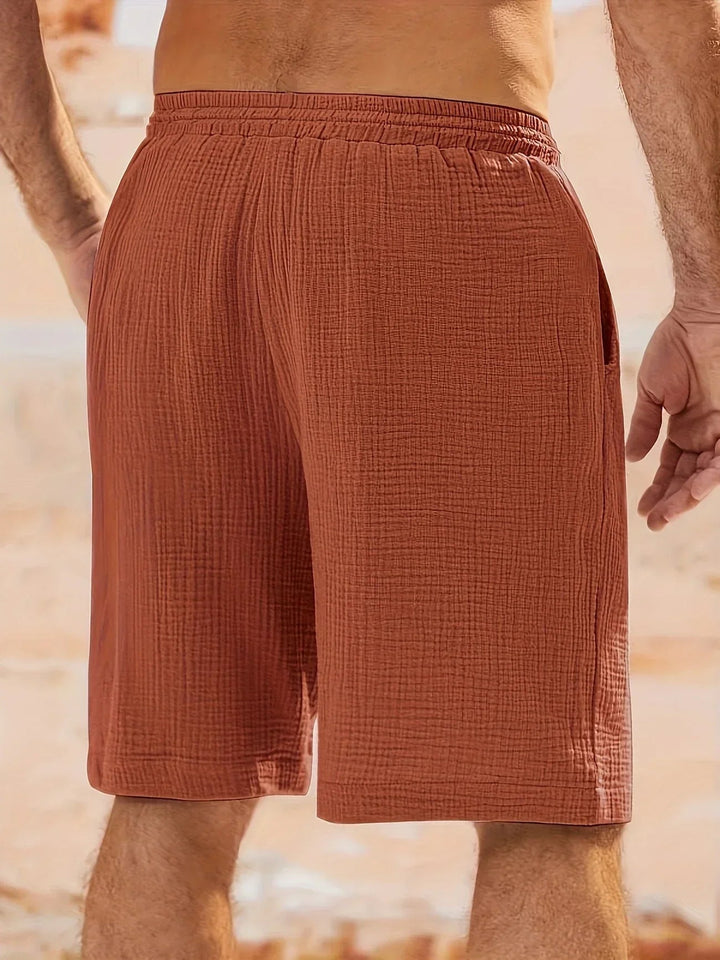 Herr Badeshorts Sommar - Klassisk Strandstil