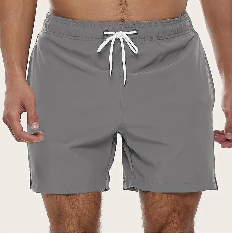 Herr Badshorts Pool Strand - Avslappnad Passform