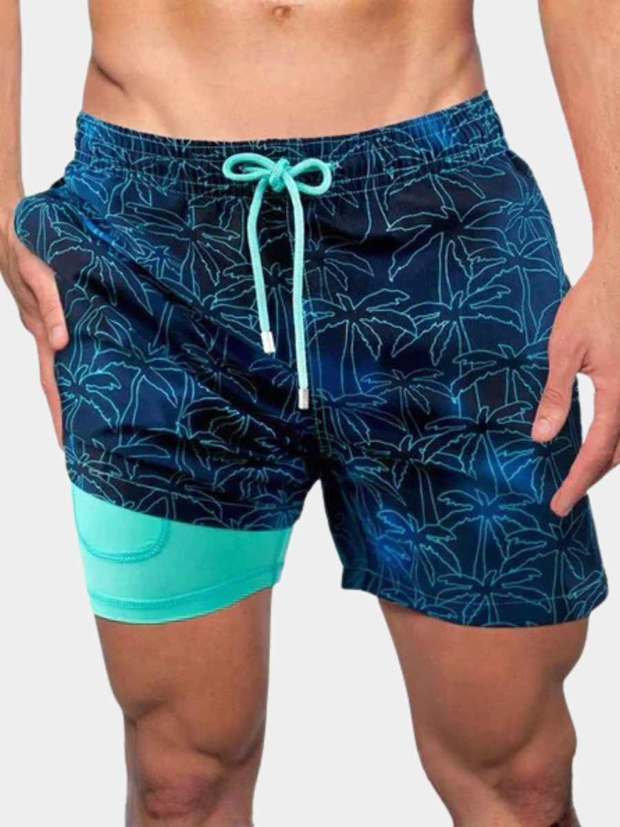 Herr Badshorts Sommar - Klassisk strandstil