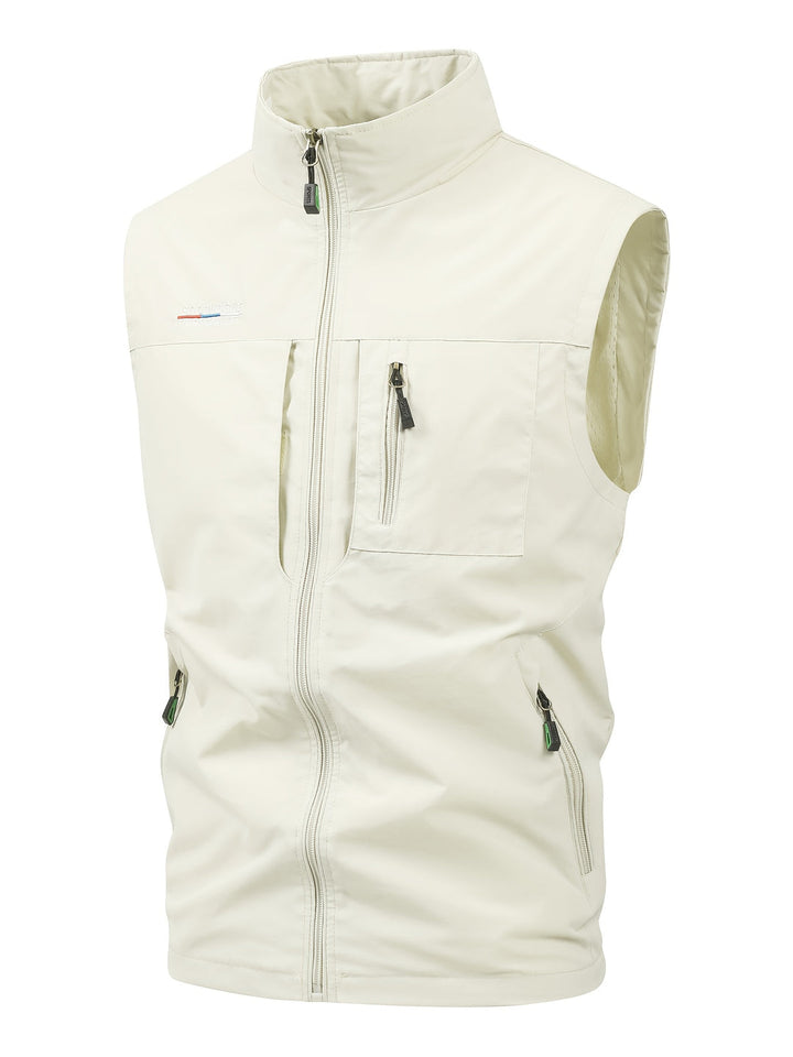 Herr Bodywarmer Lättväg &amp; Snabbtorkande - Arbetskläder - Beige