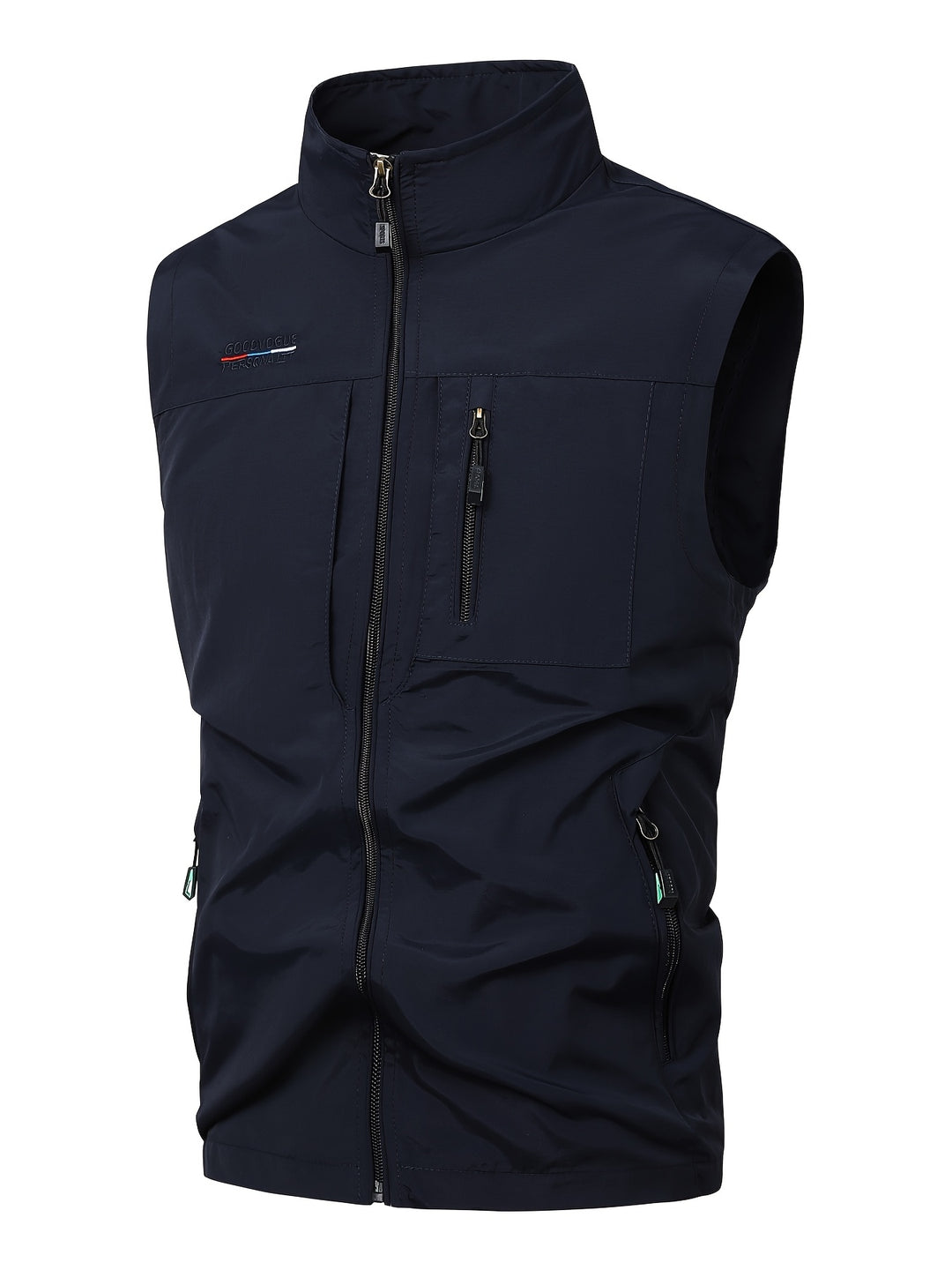 Herr Bodywarmer Lättväg &amp; Snabbtorkande - Arbetskläder - Blå