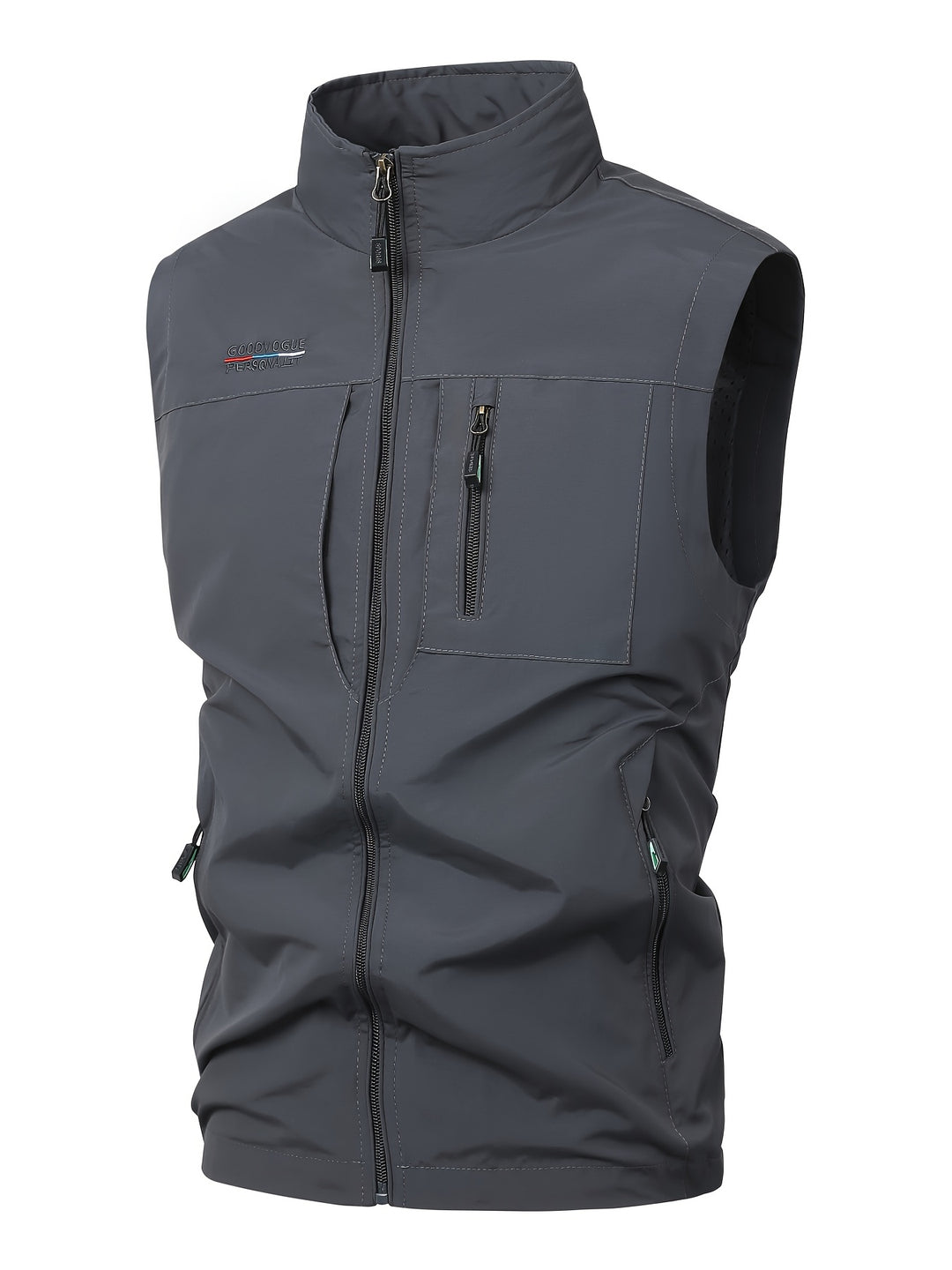 Herr Bodywarmer Lättväg &amp; Snabbtorkande - Arbetskläder - Grå