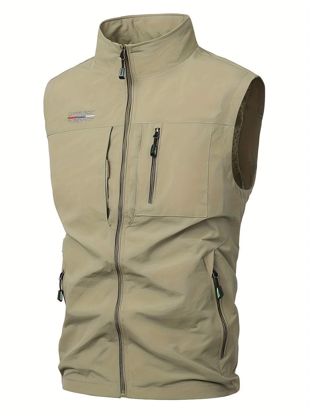 Herr Bodywarmer Lättväg &amp; Snabbtorkande - Arbetskläder - Khaki
