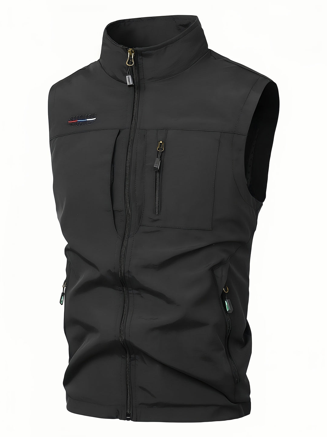 Herr Bodywarmer Lättväg &amp; Snabbtorkande - Arbetskläder - Svart
