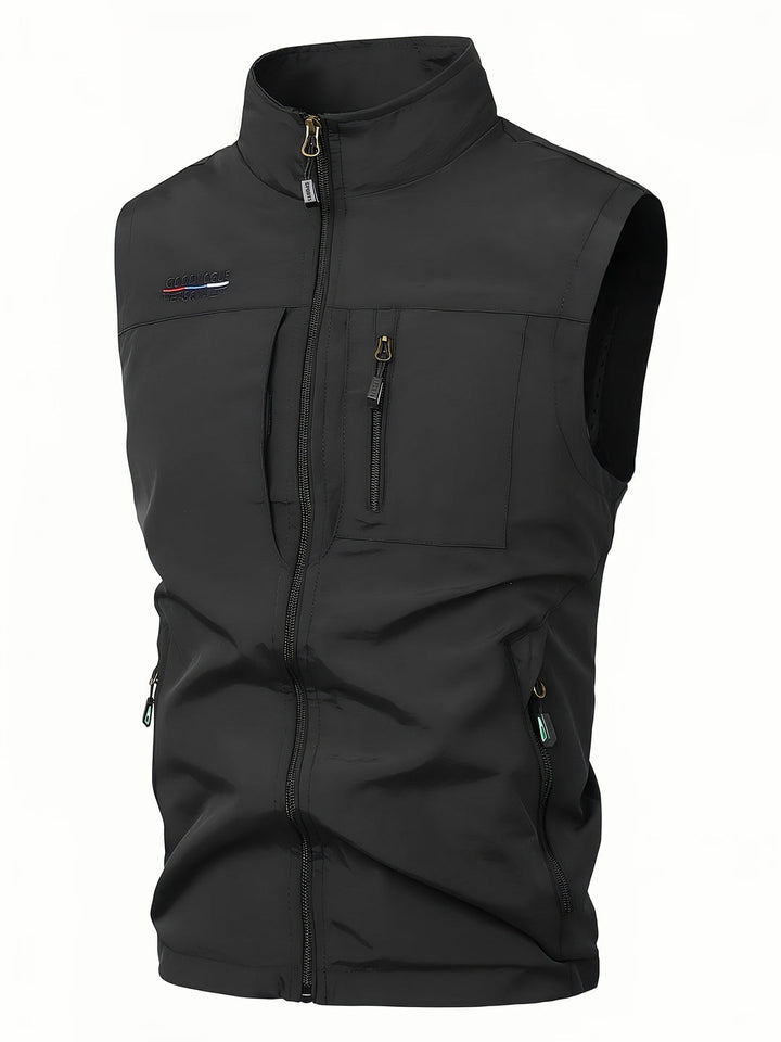 Herr Bodywarmer Lättväg &amp; Snabbtorkande - Arbetskläder - Svart