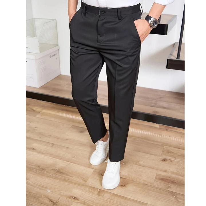 Herr Byxor Vida Ben – Modern Business Casual - Svart