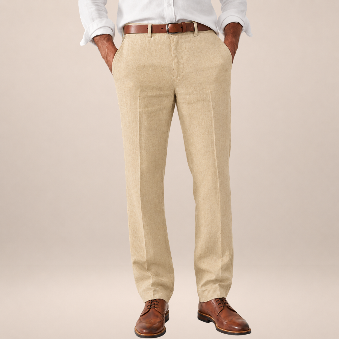 Herr Chinos Smart-Casual - Elegant och Flexibel