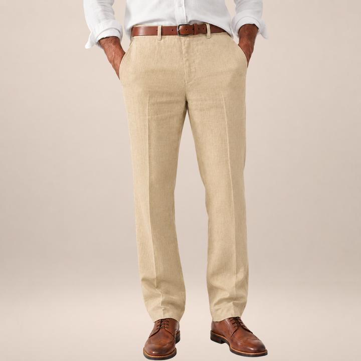 Herr Chinos Smart-Casual - Elegant och Flexibel