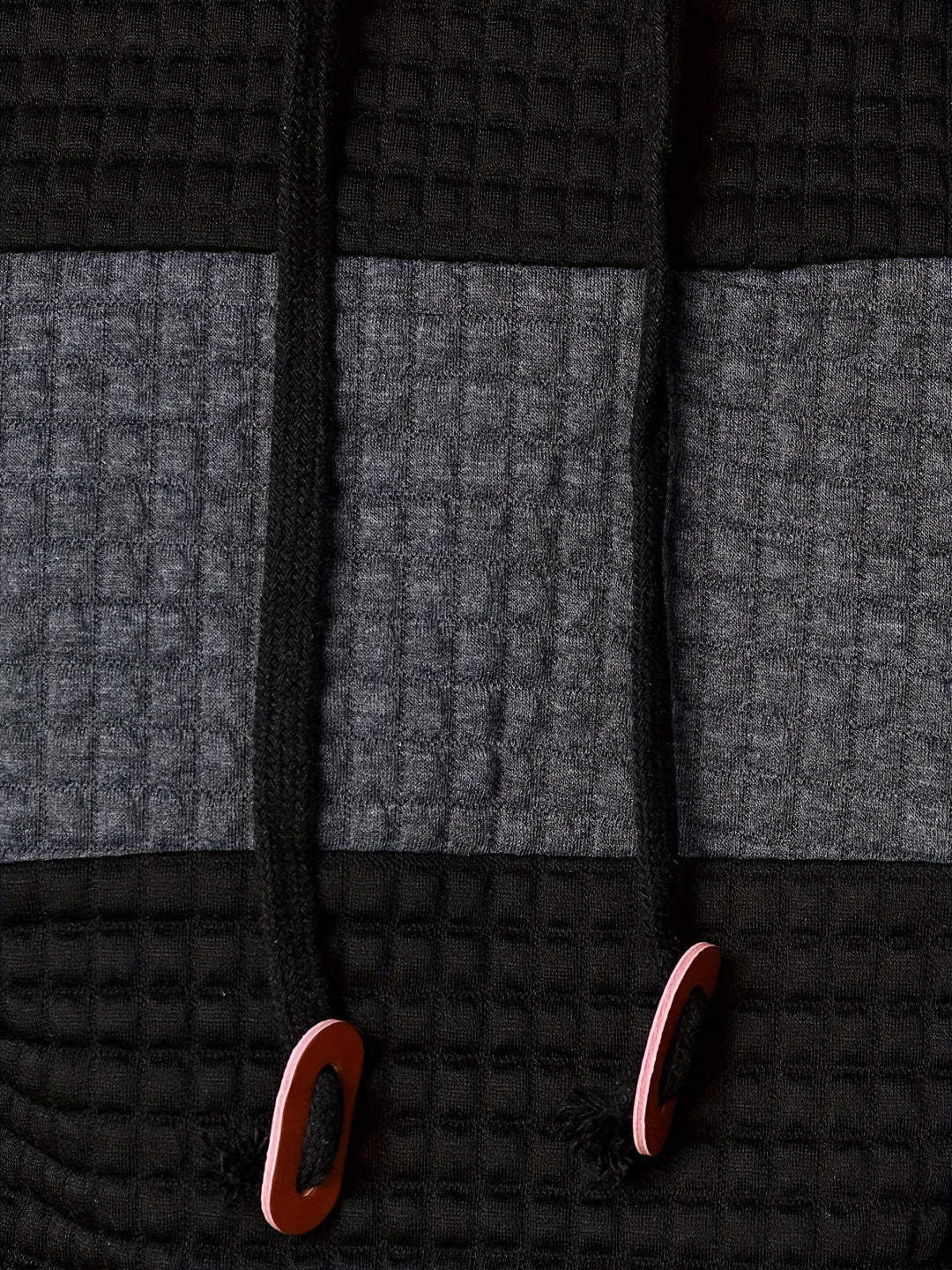 Herr Colorblock Hoodie - Andningsbar &amp; Casual