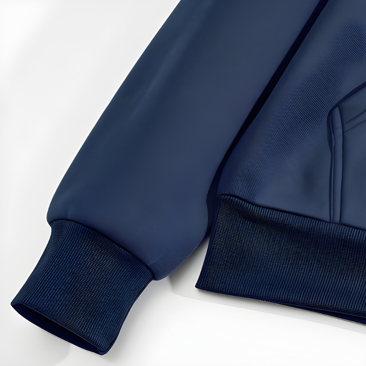 Herr Colorblock Hoodie - Sportiv &amp; Oversized