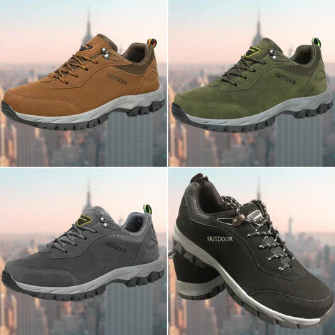 Herr Comfort-Pro skor - Klassisk stil