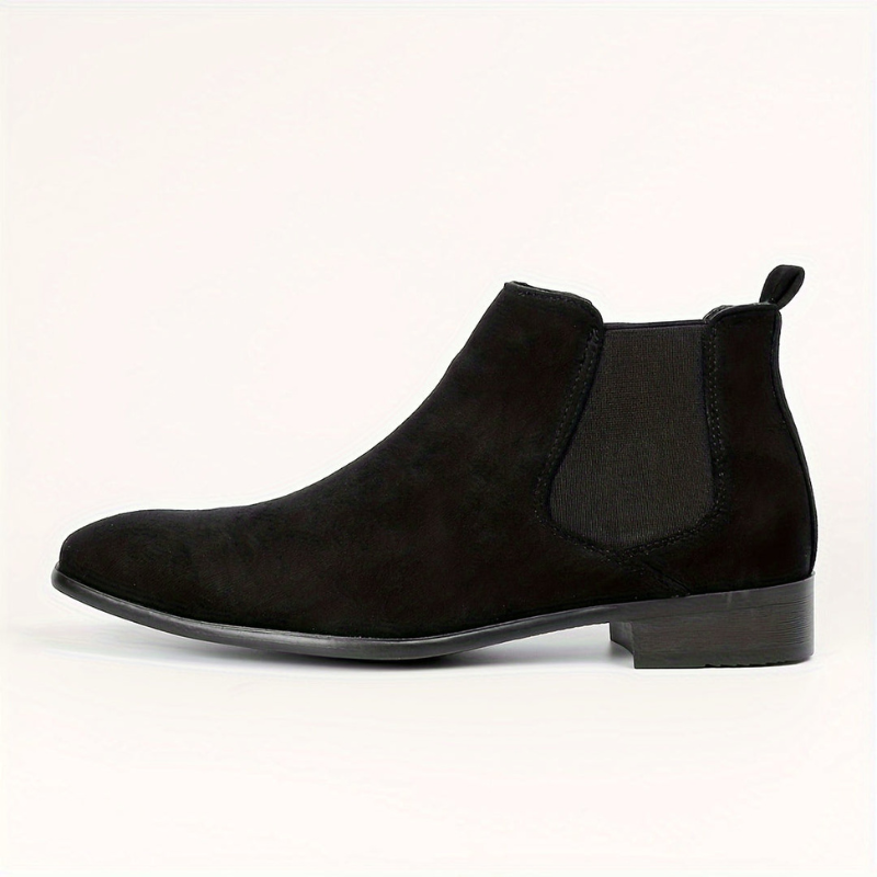 Herr Elastiska Ankelskor - Slip-On med Antislip Sula