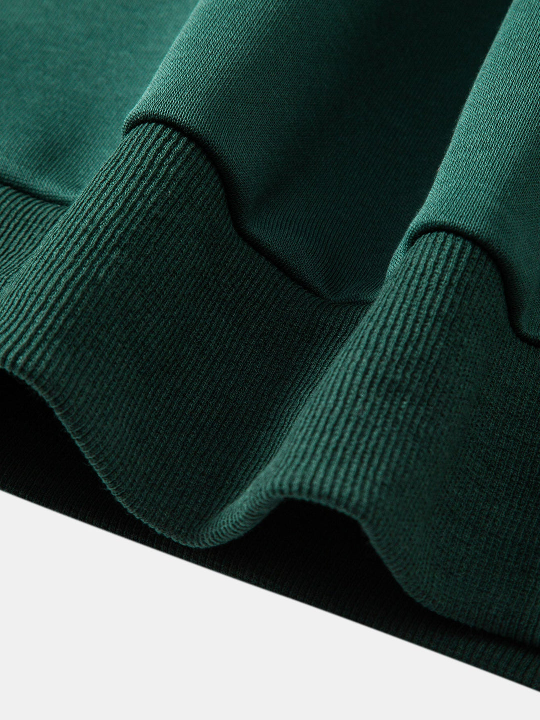 Herr Färgblock Sweatshirt med Dragkedja – Avslappnad Passform