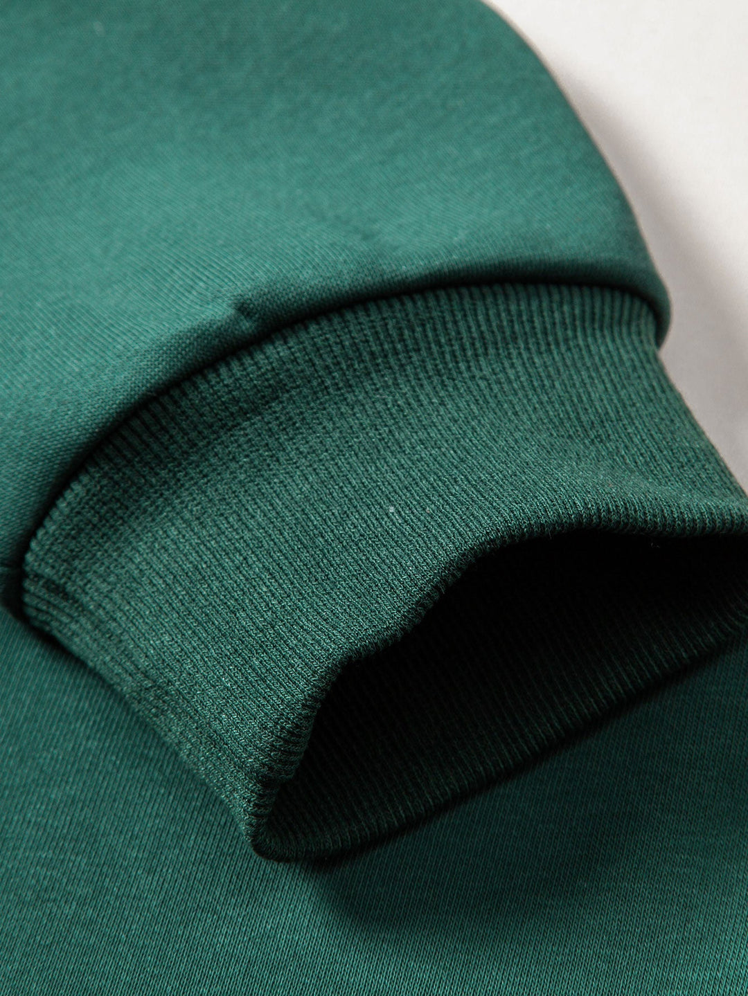 Herr Färgblock Sweatshirt med Dragkedja – Avslappnad Passform