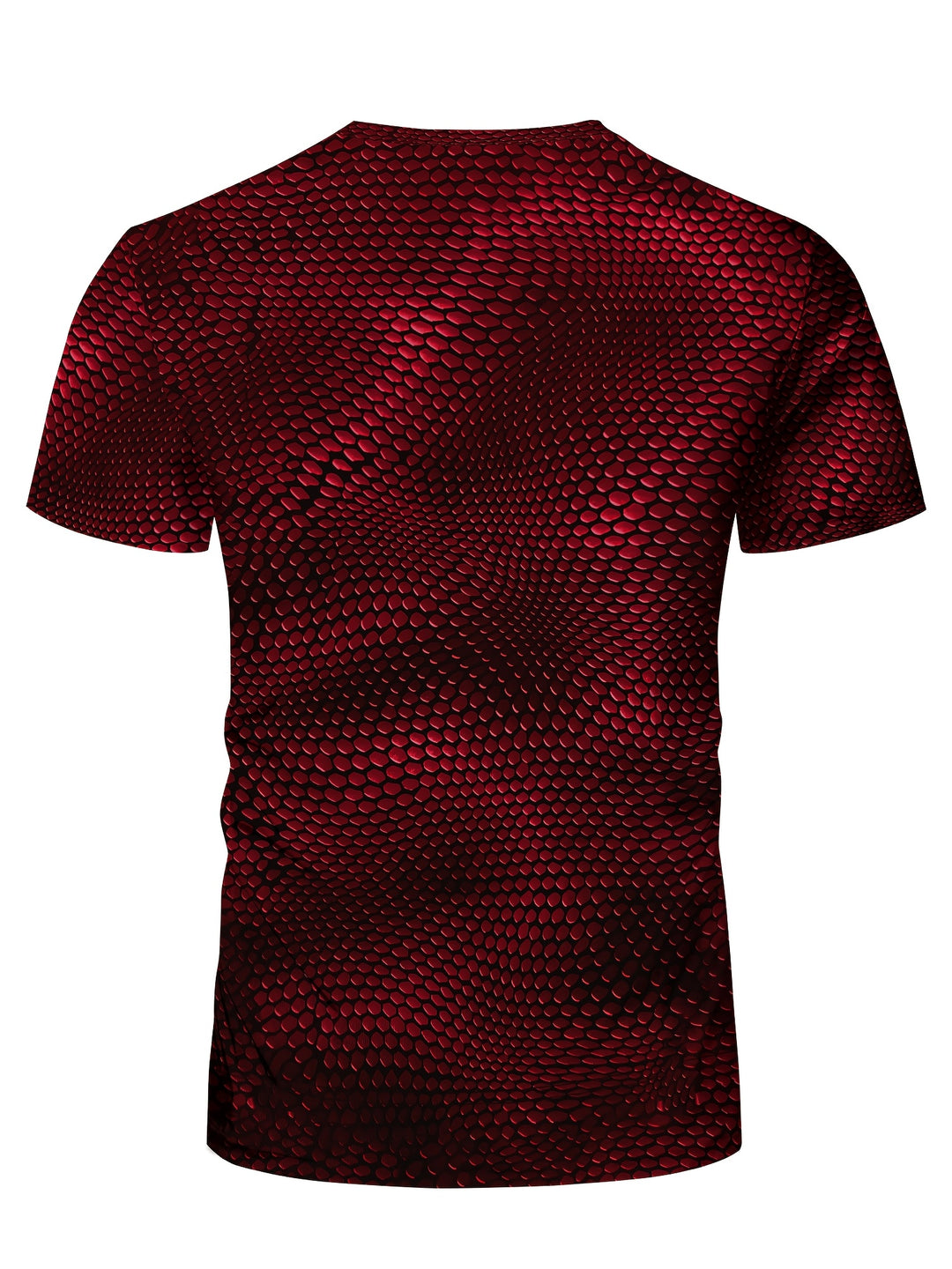 Herr Geometrisk T-shirt - Stretch &amp; Sportiv
