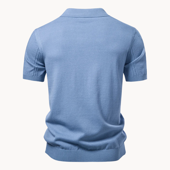Herr Klassisk Poloskjorta - Smart Casual