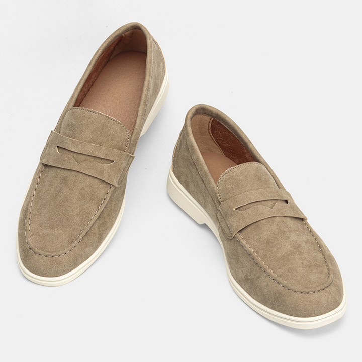 Herr Klassisk Slip-On Loafer - Bekväm Vardagssko