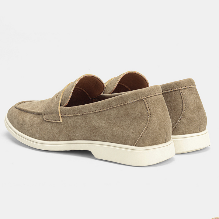 Herr Klassisk Slip-On Loafer - Bekväm Vardagssko