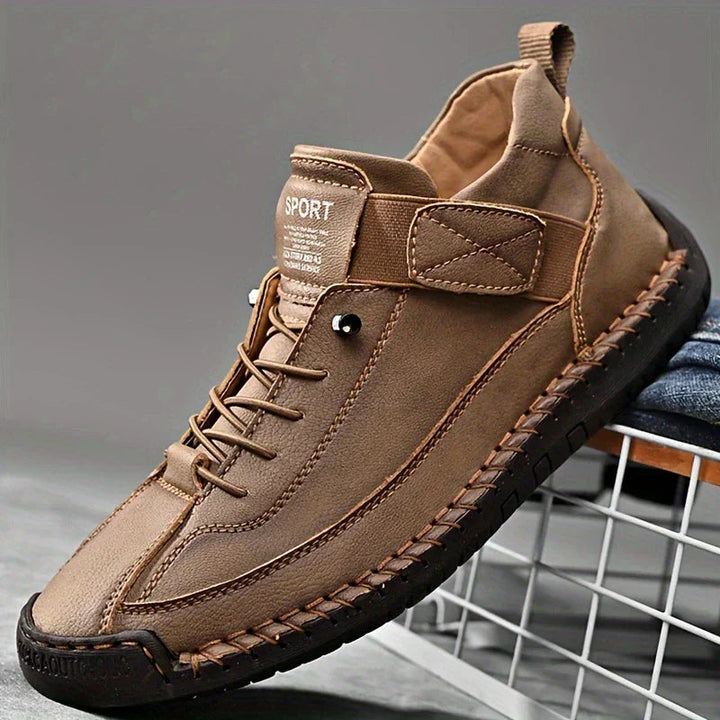 Dam Comfort Support Sneakers - Lätt och stödjande - Lätt och andningsbar - Khaki