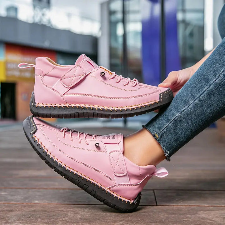 Dam Comfort Support Sneakers - Lätt och stödjande - Lätt och andningsbar