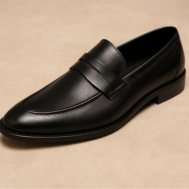 Herr Loafers Instapmodell - Elegant Klassisk