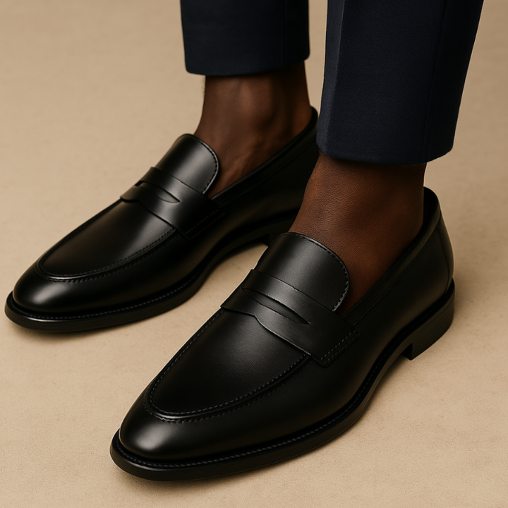 Herr Loafers Instapmodell - Elegant Klassisk