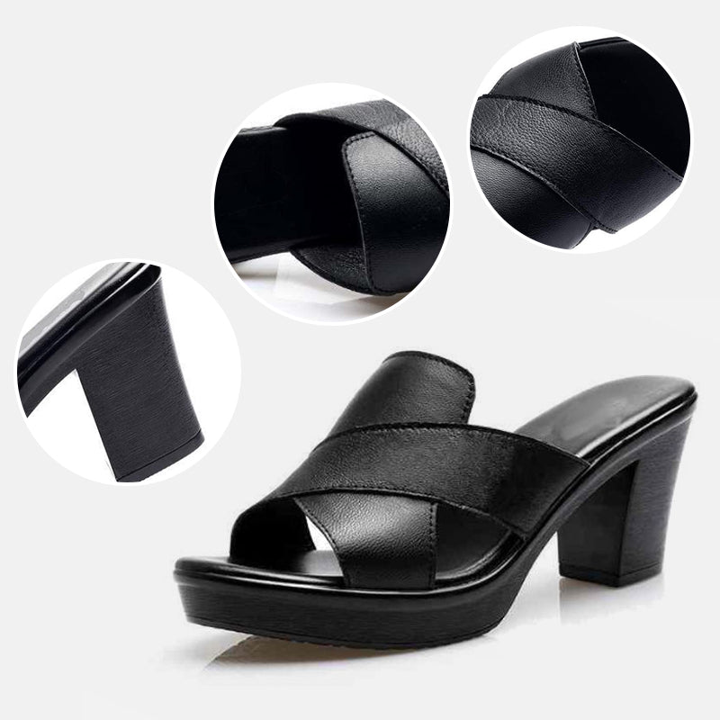 Dam Ortopediska Sandaler - Elegant Komfort - Elegant Komfort