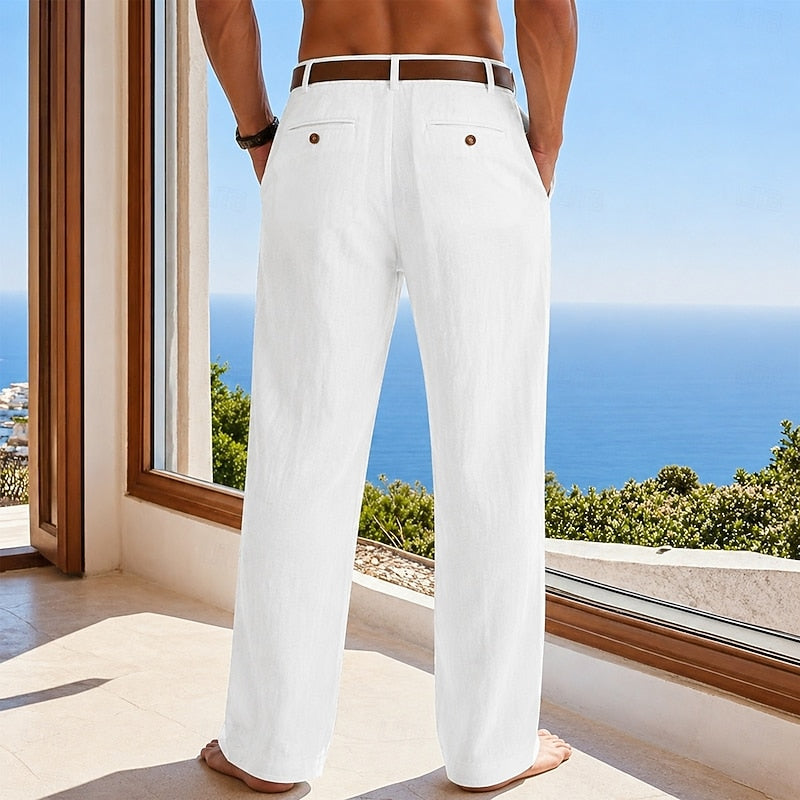 Herr Relaxad Sommarpants - Klassisk Stil