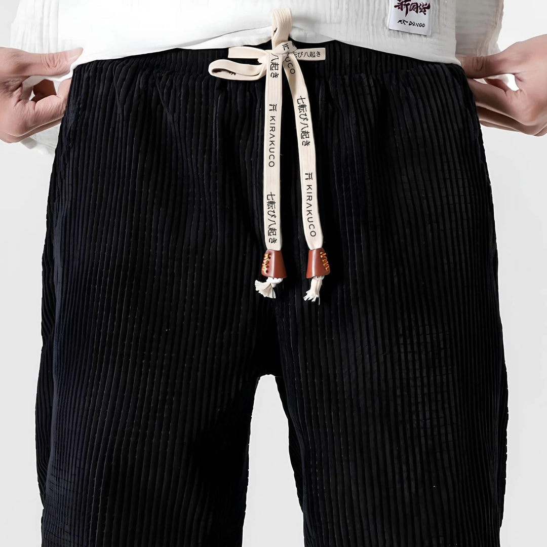Herr Rippad Bekväm Byxa - Casual Stil