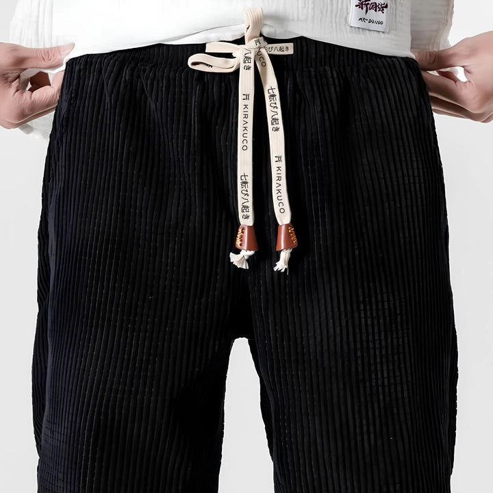 Herr Rippad Bekväm Byxa - Casual Stil