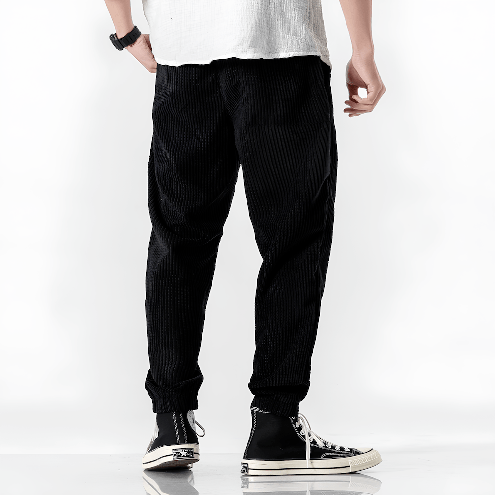 Herr Rippad Bekväm Byxa - Casual Stil