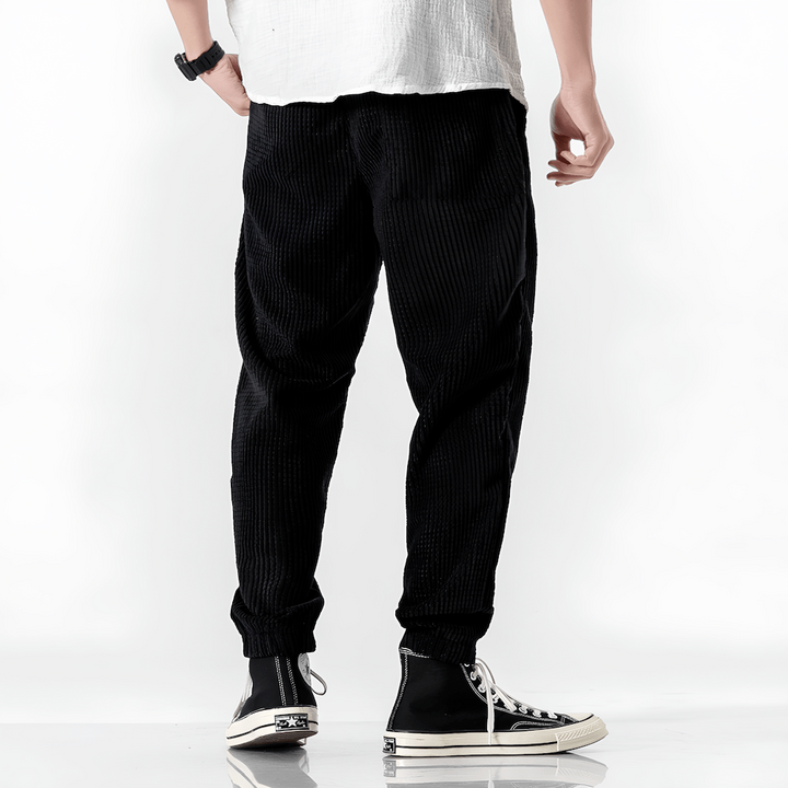 Herr Rippad Bekväm Byxa - Casual Stil
