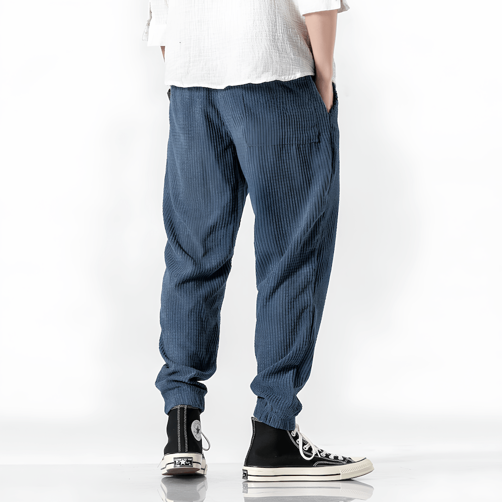 Herr Rippad Bekväm Byxa - Casual Stil