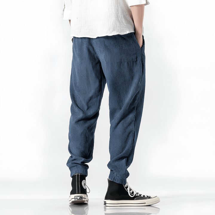 Herr Rippad Bekväm Byxa - Casual Stil