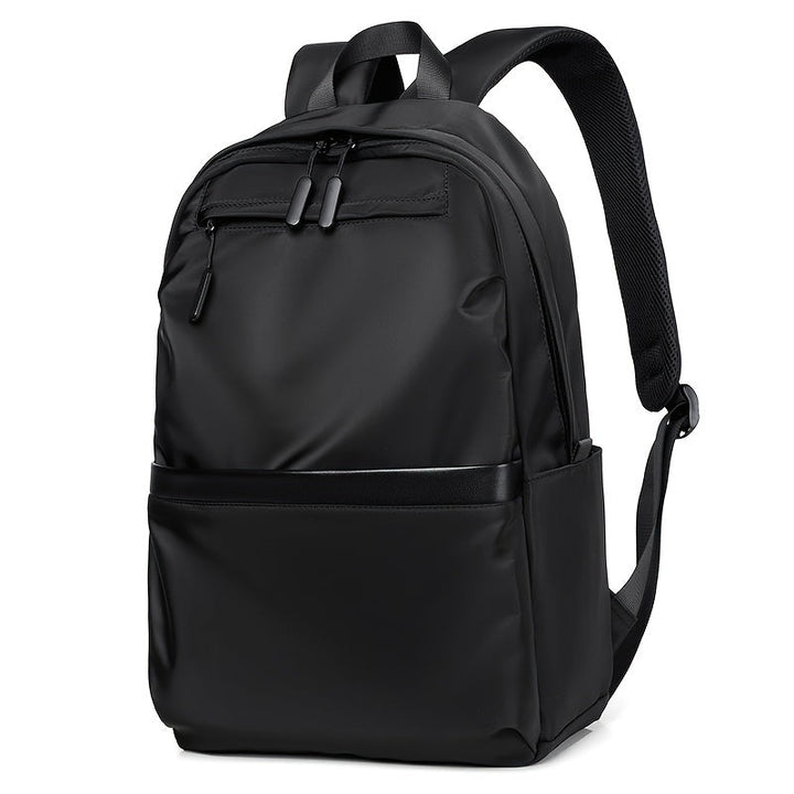 Herr Rugzak Stor Kapacitet Laptopvak – Casual Business - Svart