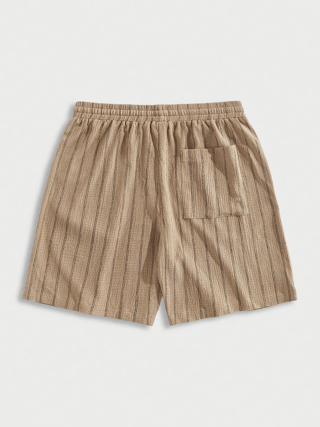 Herr Shorts med Dragsko - Avslappnad Passform