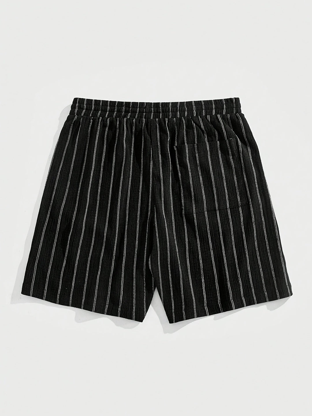 Herr Shorts med Dragsko - Avslappnad Passform