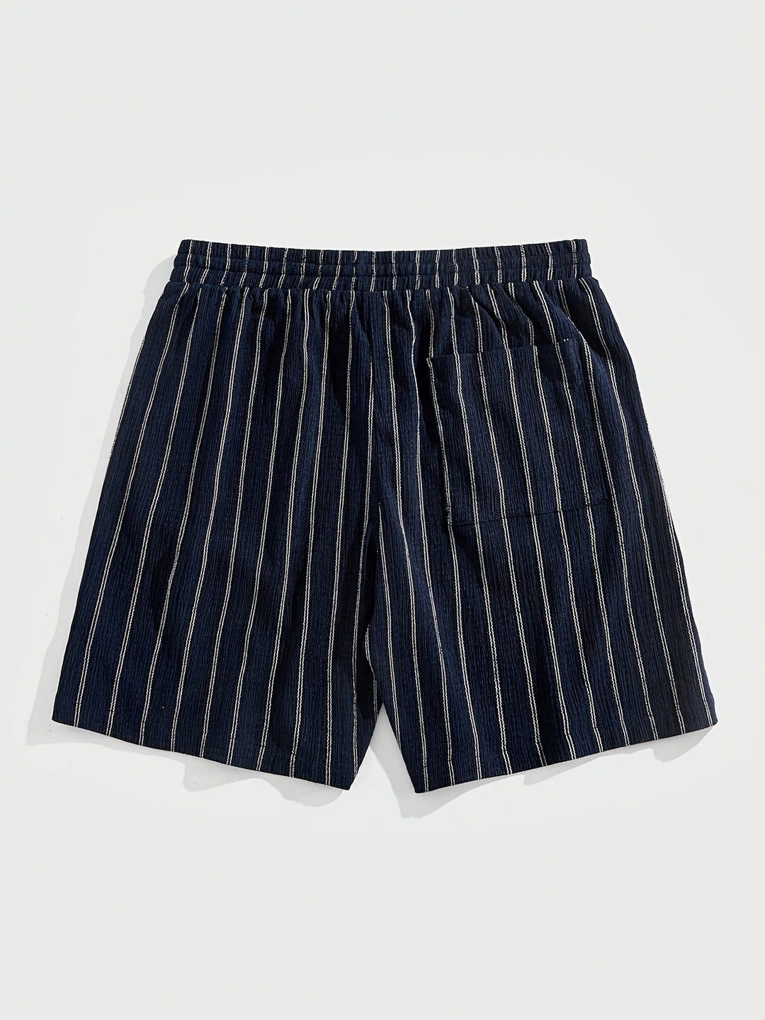 Herr Shorts med Dragsko - Avslappnad Passform