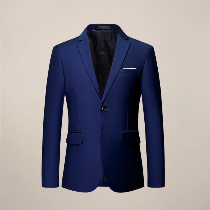 Herr Slim Fit Blazer - Elegant &amp; Modern - Blå