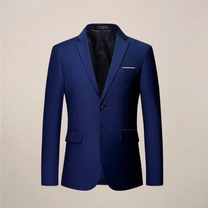 Herr Slim Fit Blazer - Elegant &amp; Modern - Blå